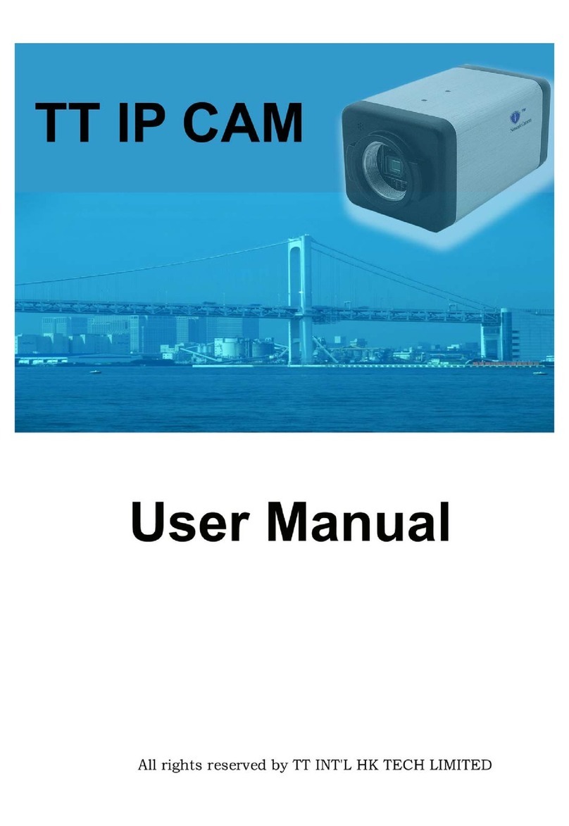 TT INT'L HK Tech IP Cam user manual