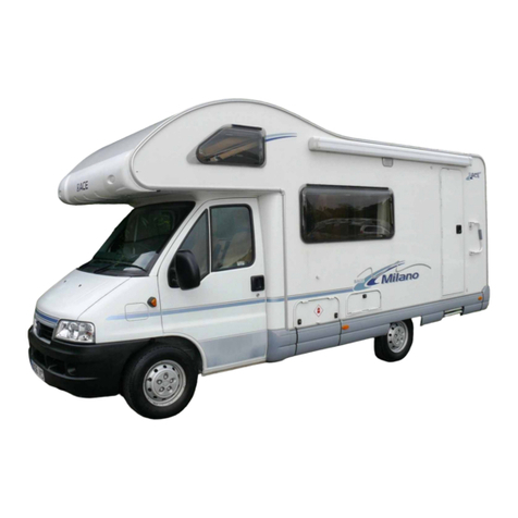 Ace Capri 2.0 JTD 2006 Warranty & service handbook