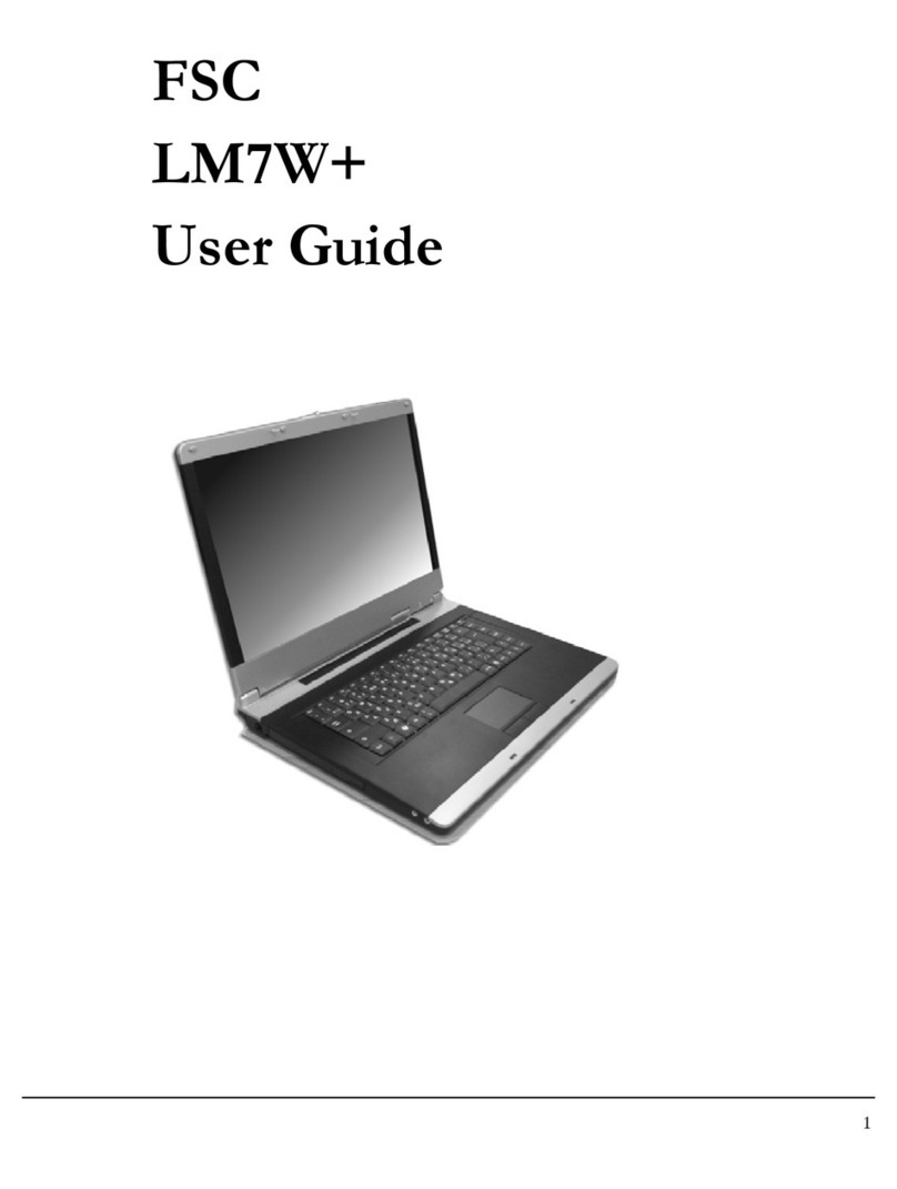 FSC LM7W+ User manual