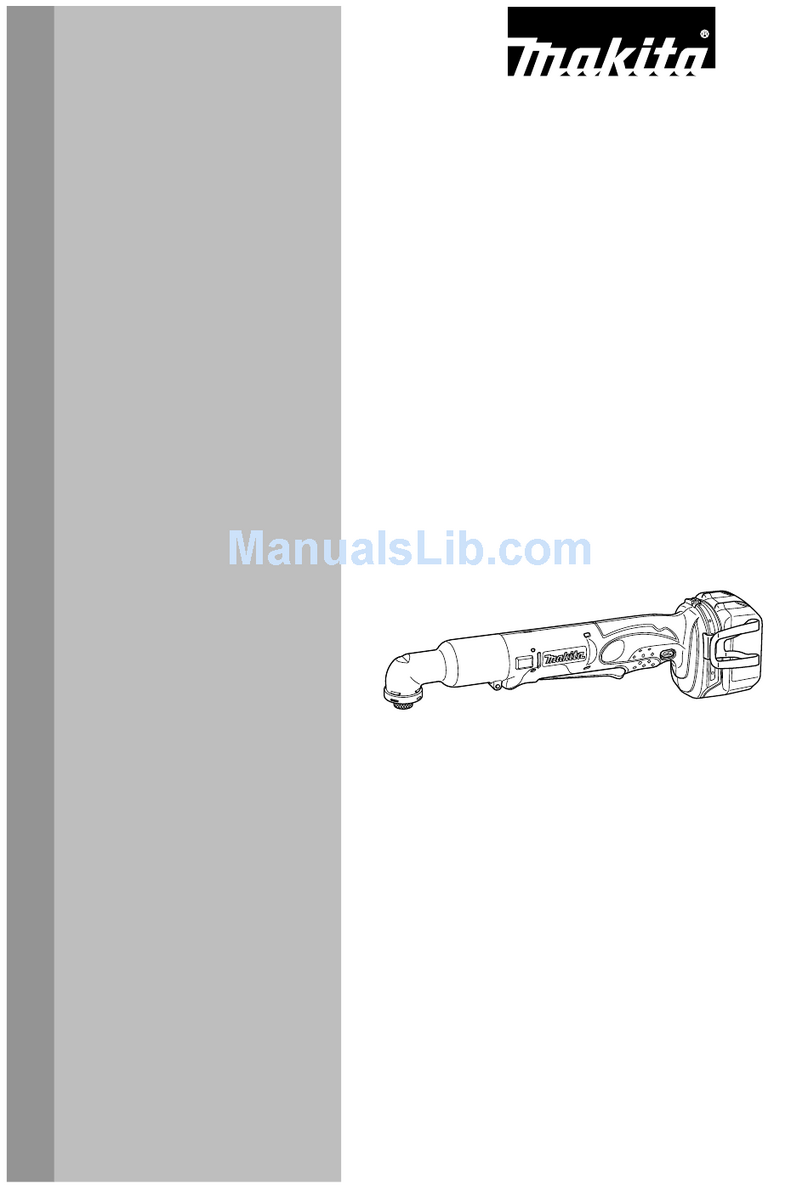 Makita BTL060 User manual