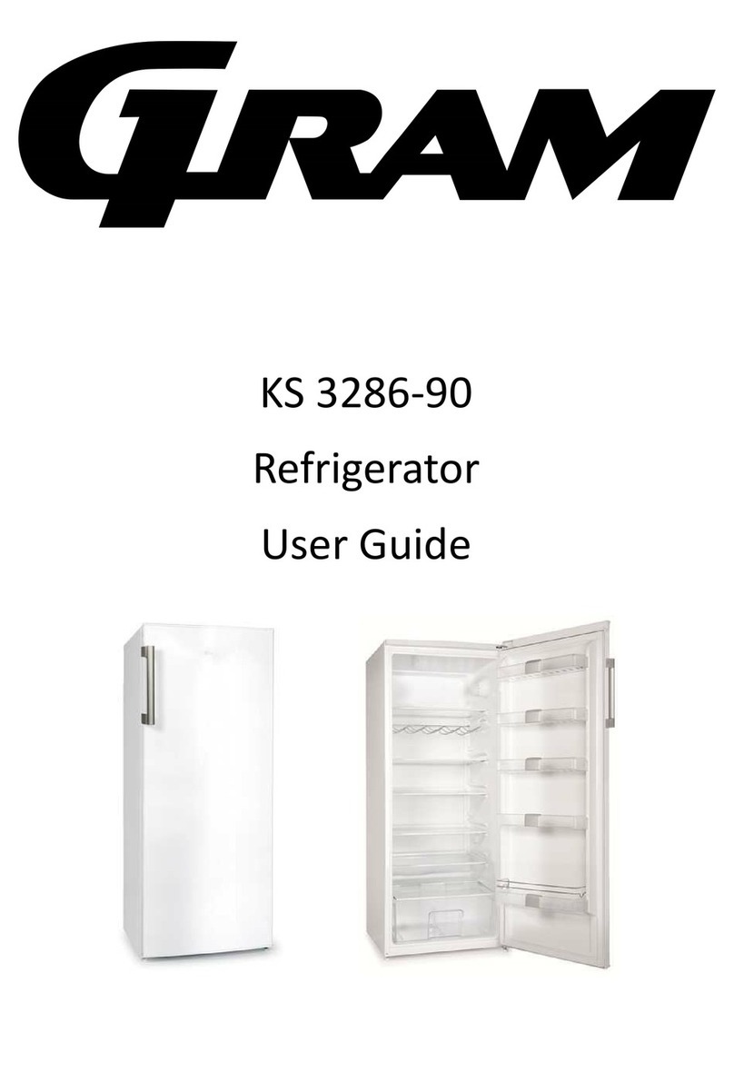 Gram KS 3286-90 user guide