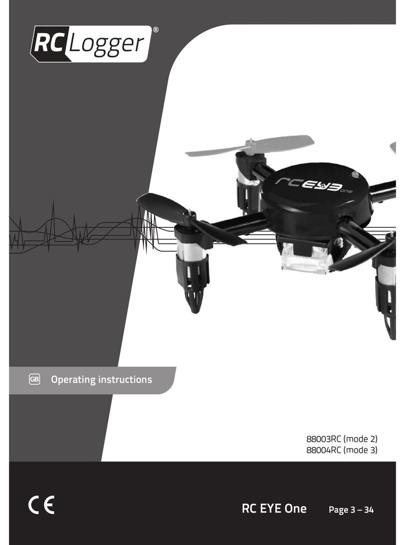 RC Logger RC EYE One operating instructions