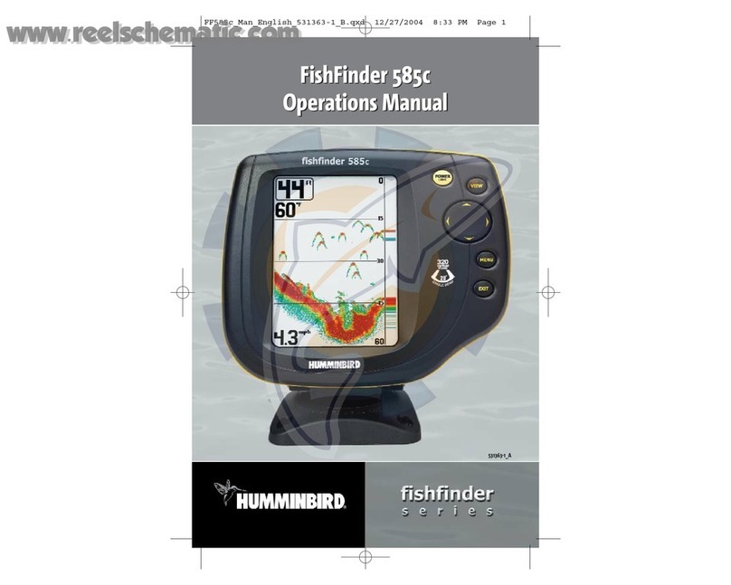 Humminbird 585C User manual