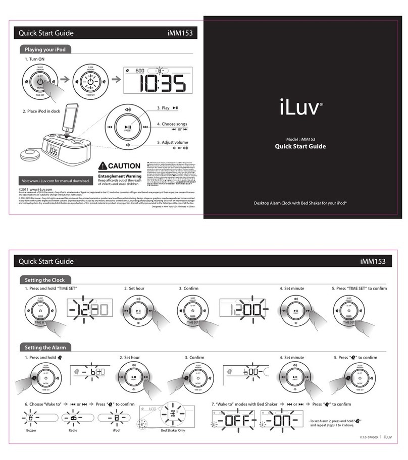 Iluv iVM153 User manual Iluv iVM153 User manual