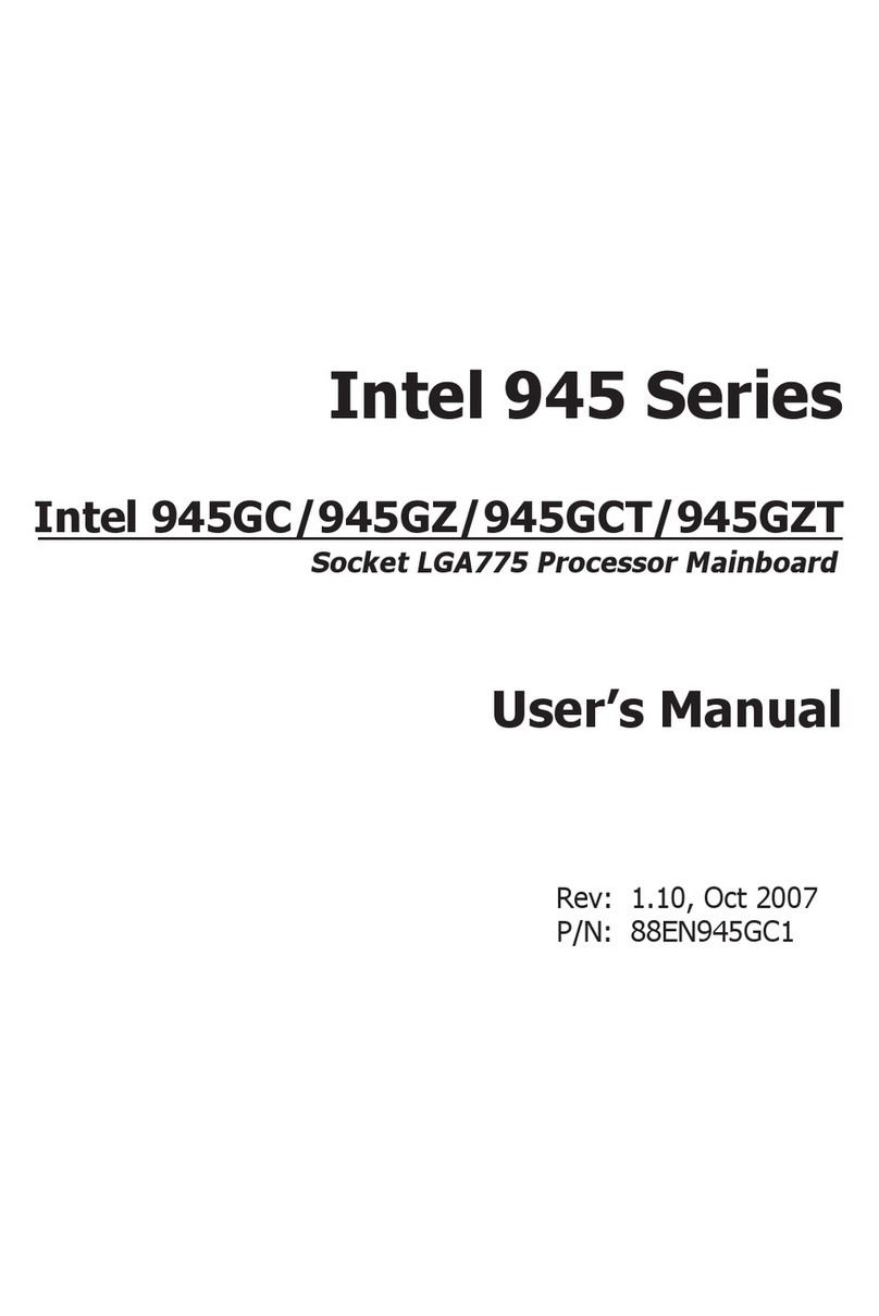 Intel 945GC User manual