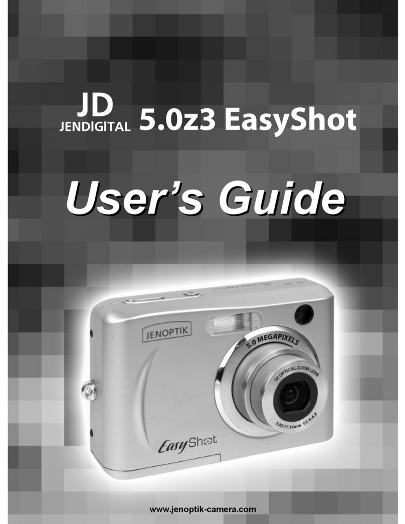 JD easy shot 5.0z3 User manual
