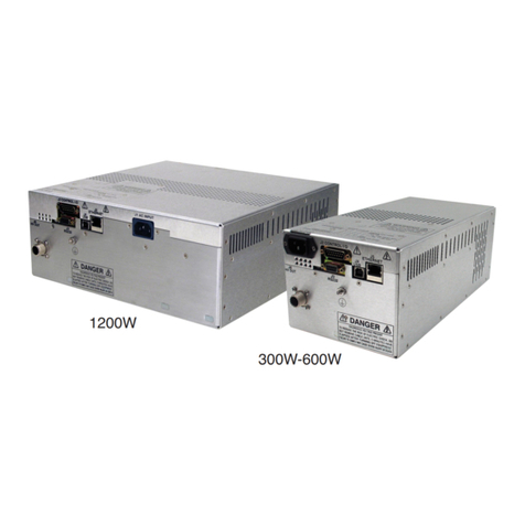 Spellman SLM SERIES User manual