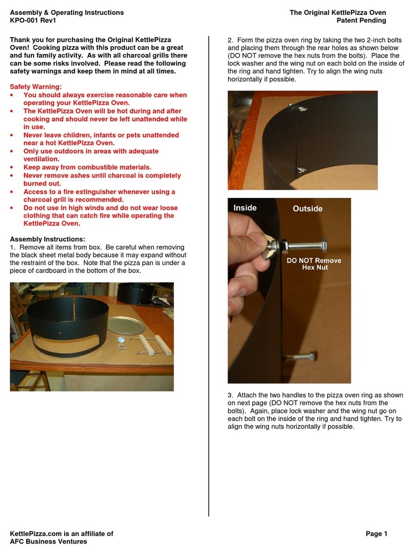AFC KPO-001 Assembly & operating instructions