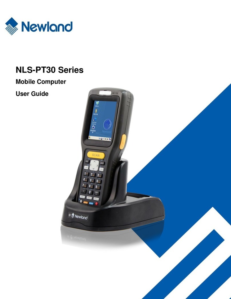 Newland NLS-PT30 Series user guide