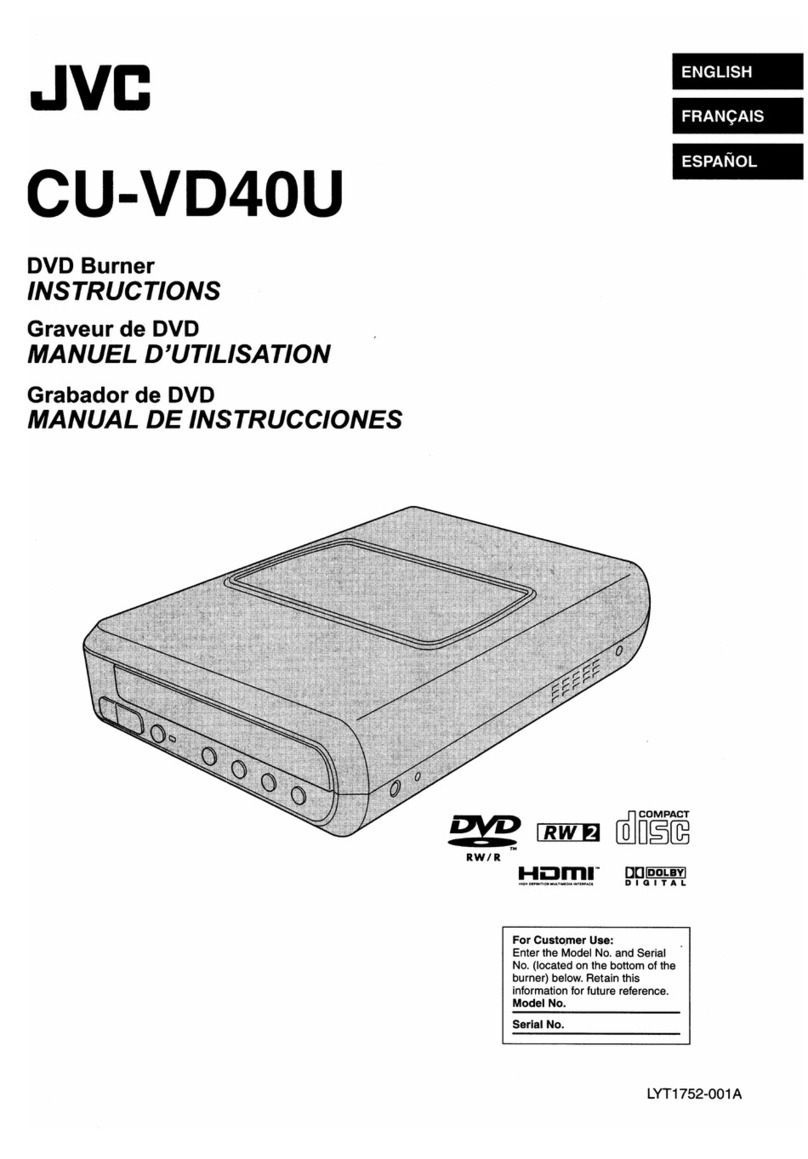 JVC CU-VD40U instructions
