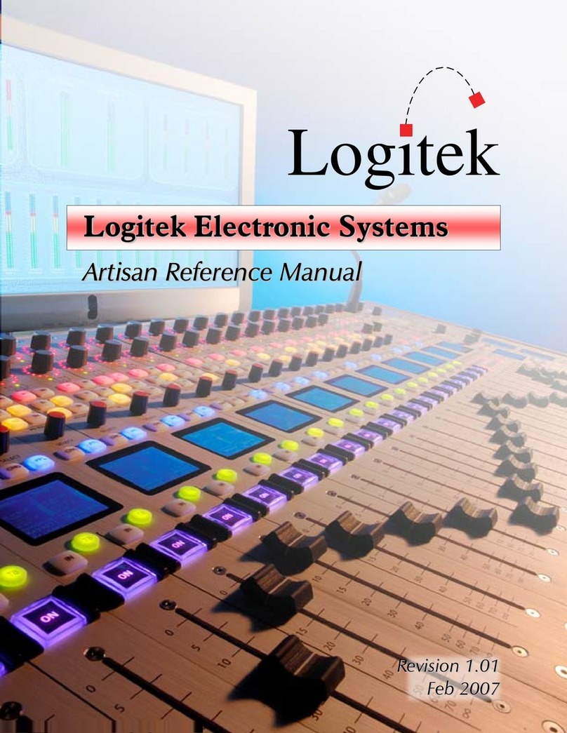 Logitek Artisan Reference manual