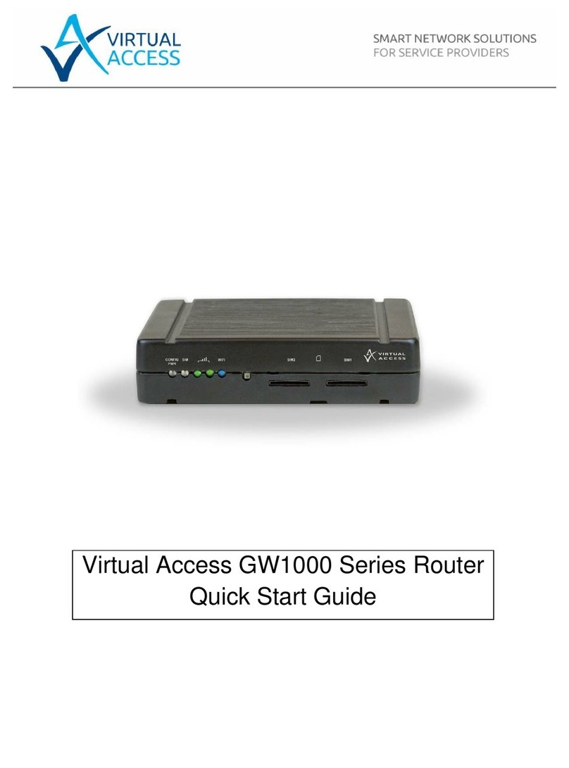 virtual access GW1000 Series quick start guide