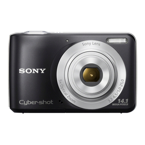 Sony Cyber-shot DSC-S5000 User manual
