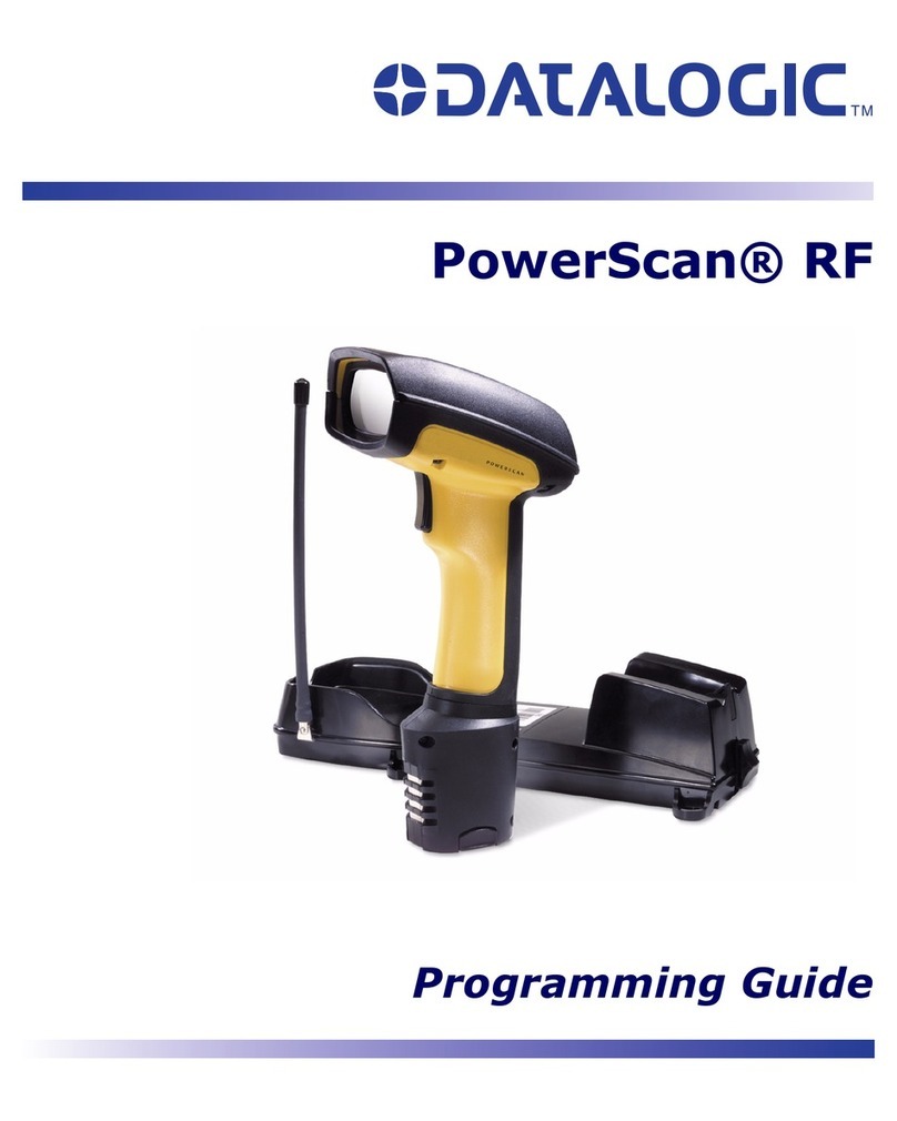 Datalogic PowerScan RF Programming guide