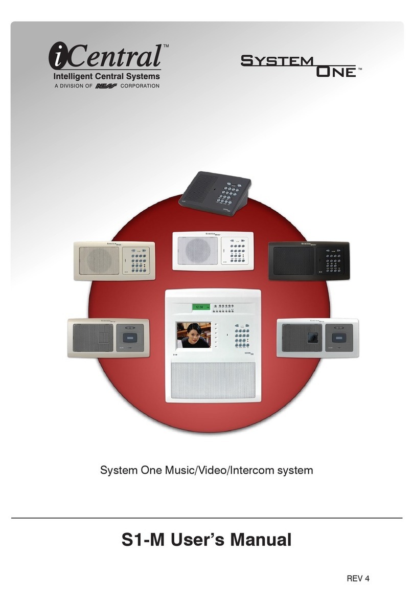 iCentral S1-M user manual