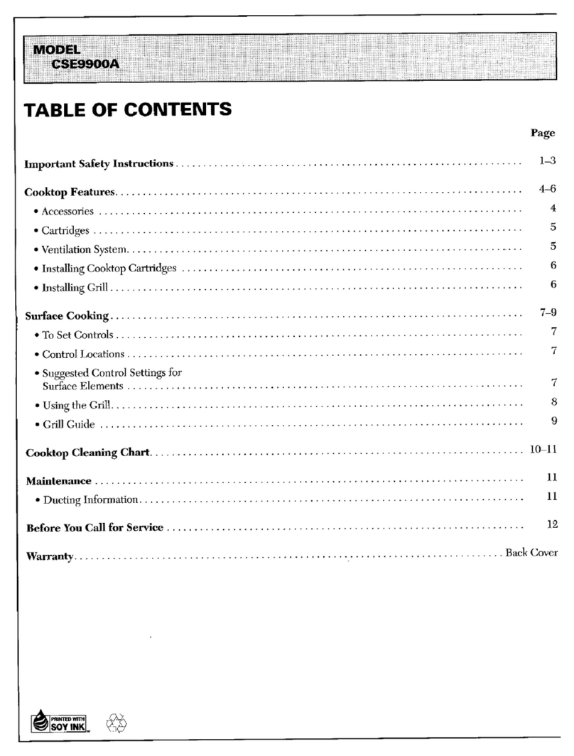Maytag CSE9900A Use and care guide