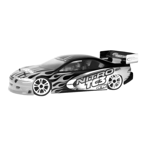 AE Nitro TC3 RTR User manual