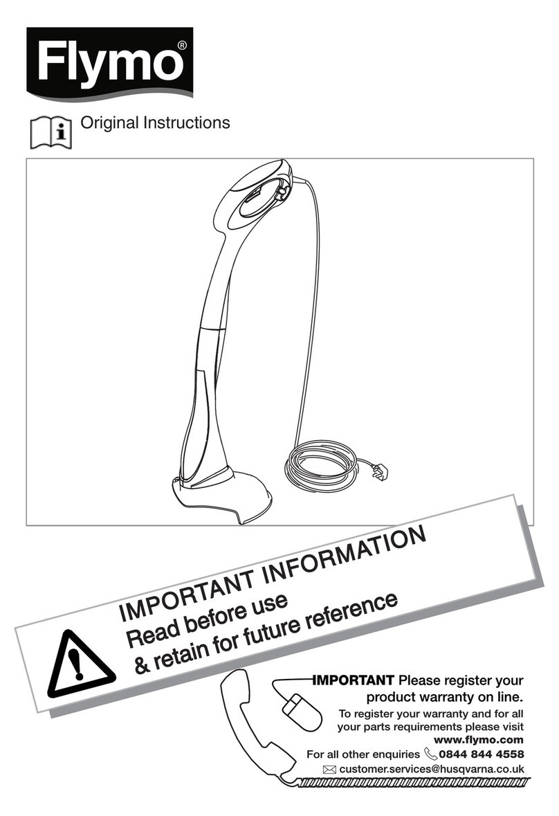 Flymo Trimmer Original instructions