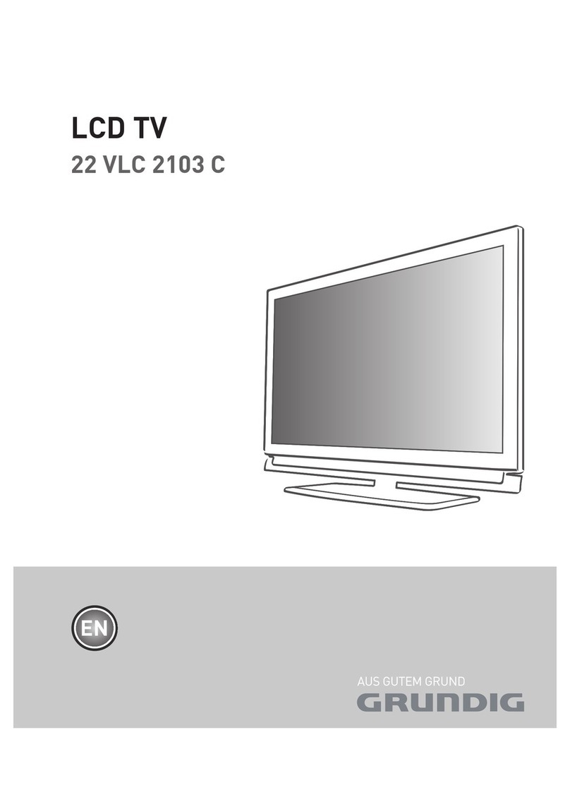 Grundig 22 VLC 2103 C User manual