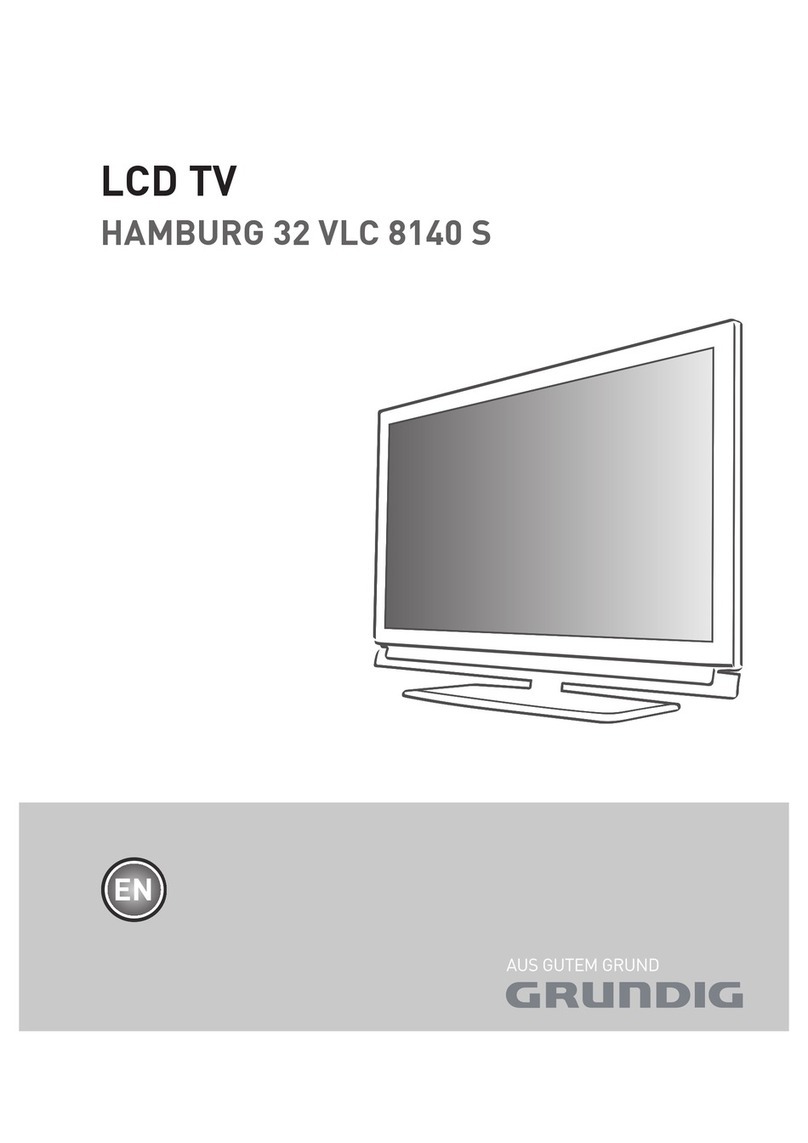 Grundig HAMBURG 32 VLC 8140 S User manual