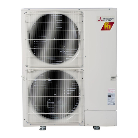 Mitsubishi Electric MXZ-4C36NAHZ User manual