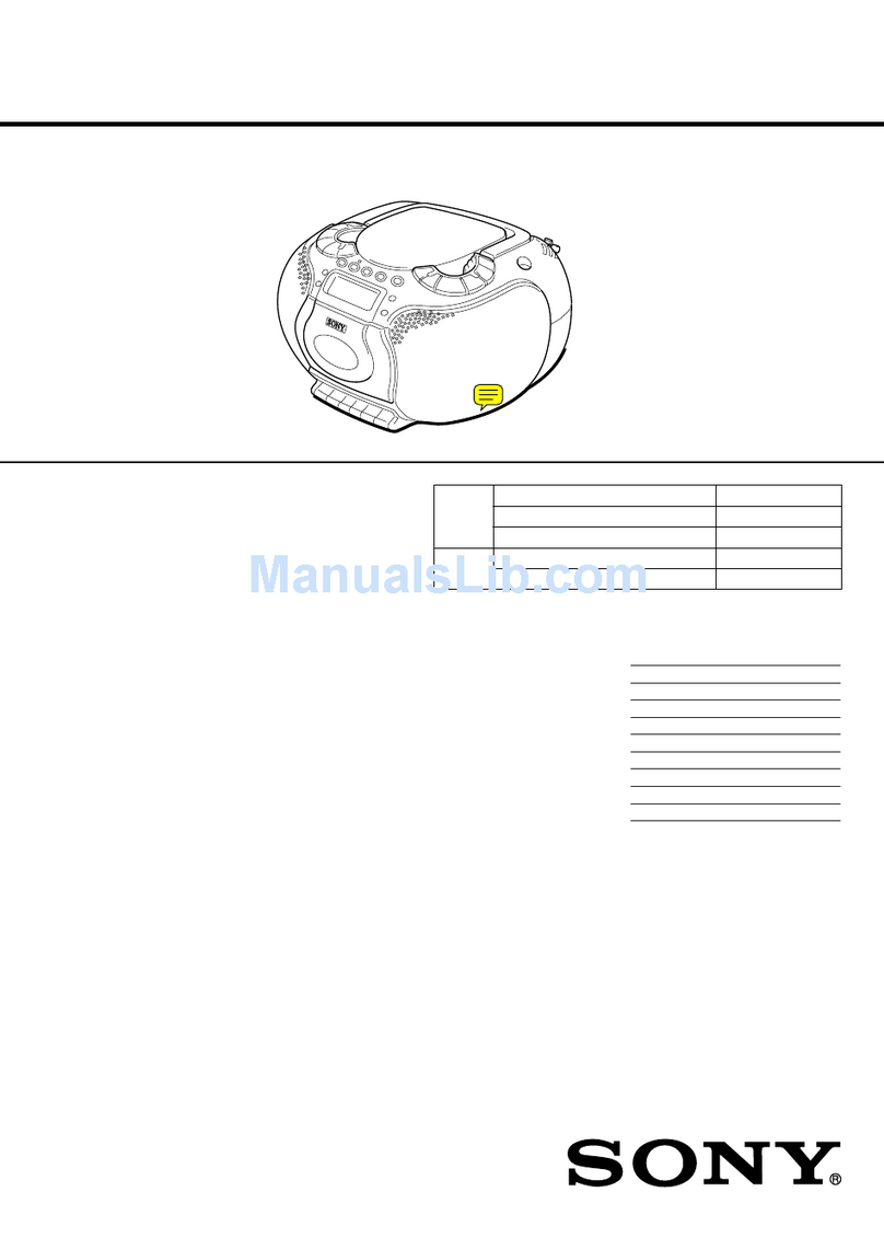 Sony CFD-E55 Operating Instructions  (primary... User manual