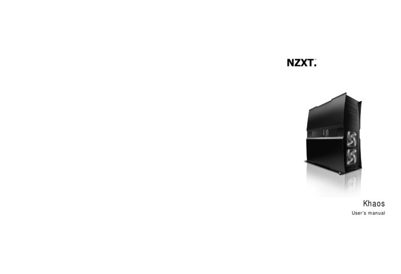 NZXT khaos User manual