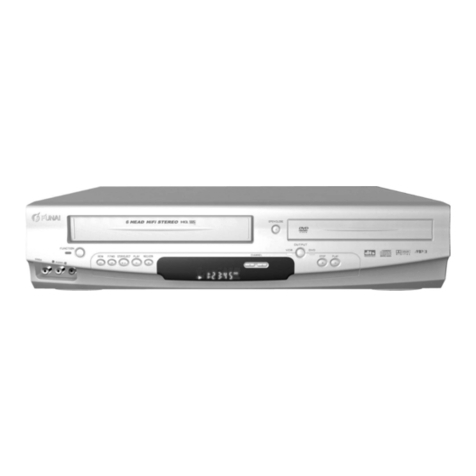 FUNAI DPVR-5600 User manual