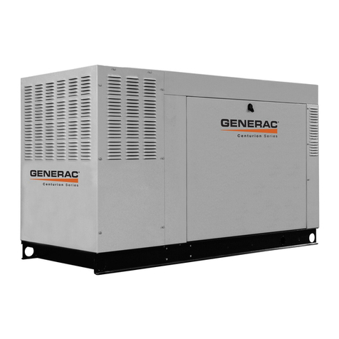 Generac Power Systems 45kW owner's manual