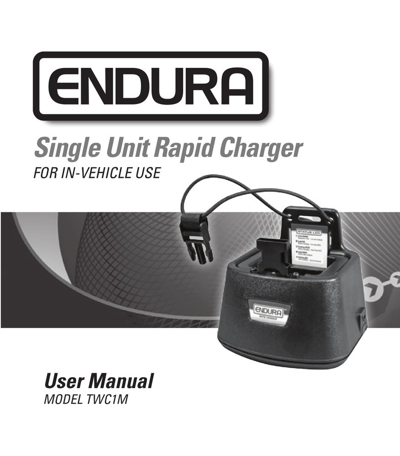 Endura TWC1M user manual