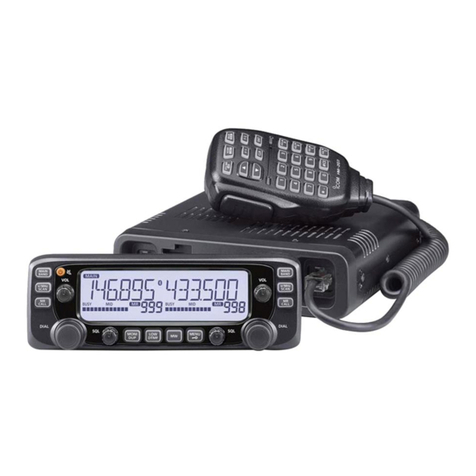 Icom i2730A User manual