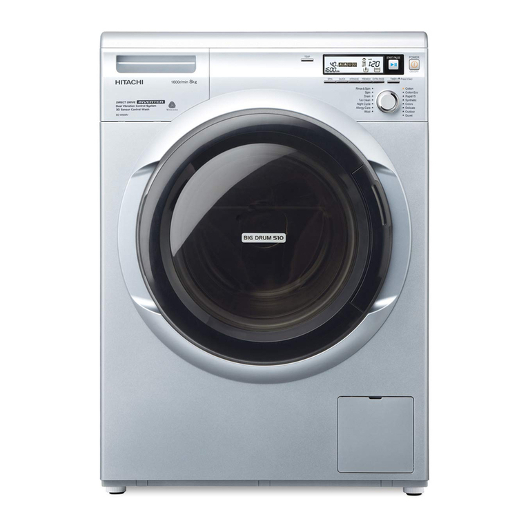 Hitachi BD-W80MV Product guide