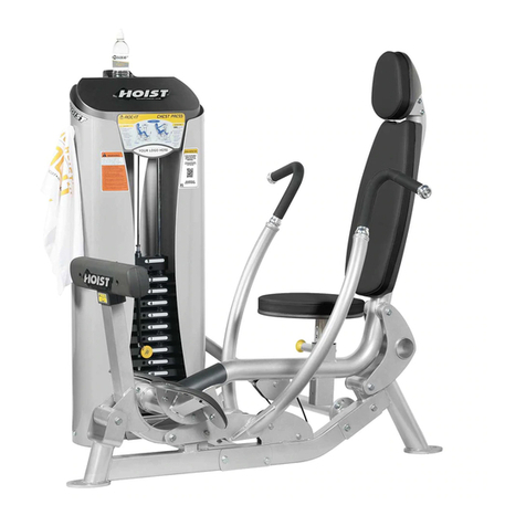 Hoist Fitness RS-1301 owner's manual