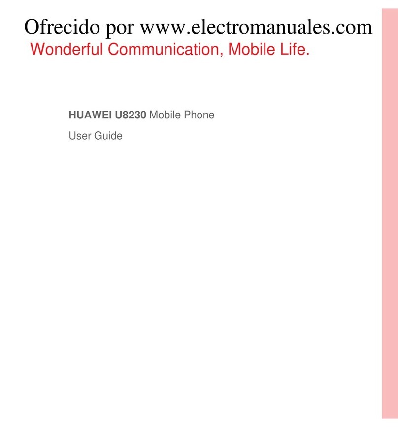 Huawei U8230 User manual