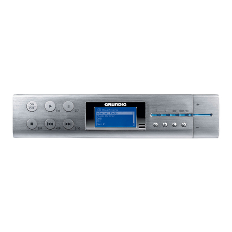 Grundig Sonoclock 890 WEB User manual