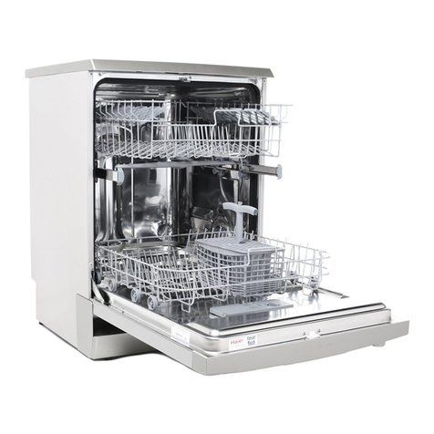 Haier HDW12-TFE3SS User manual