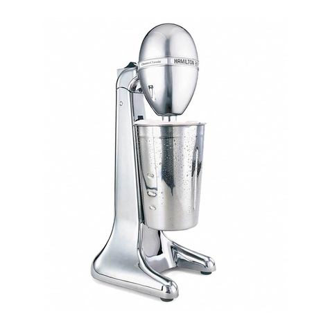 Hamilton Beach DrinkMaster manual