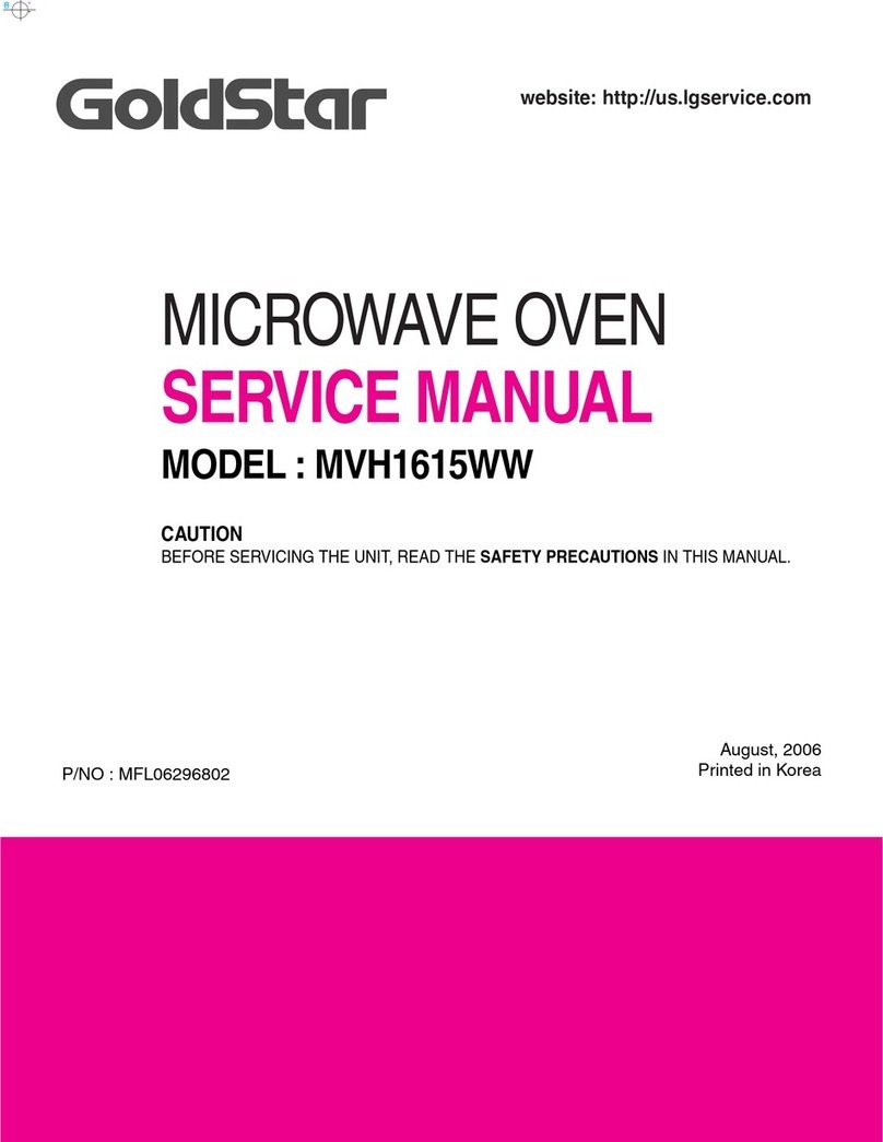 Goldstar MVH1615WW User manual