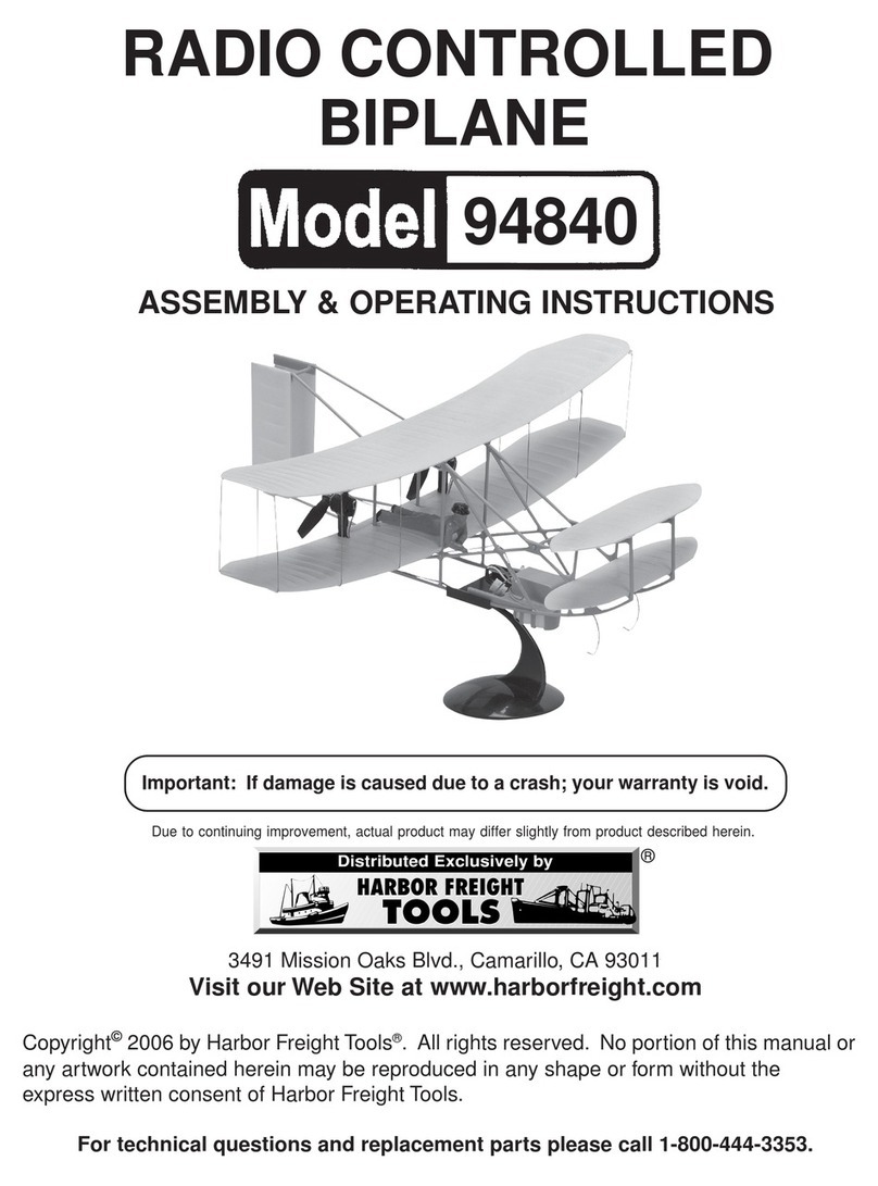 Harbor Freight Tools 94840 Quick reference guide