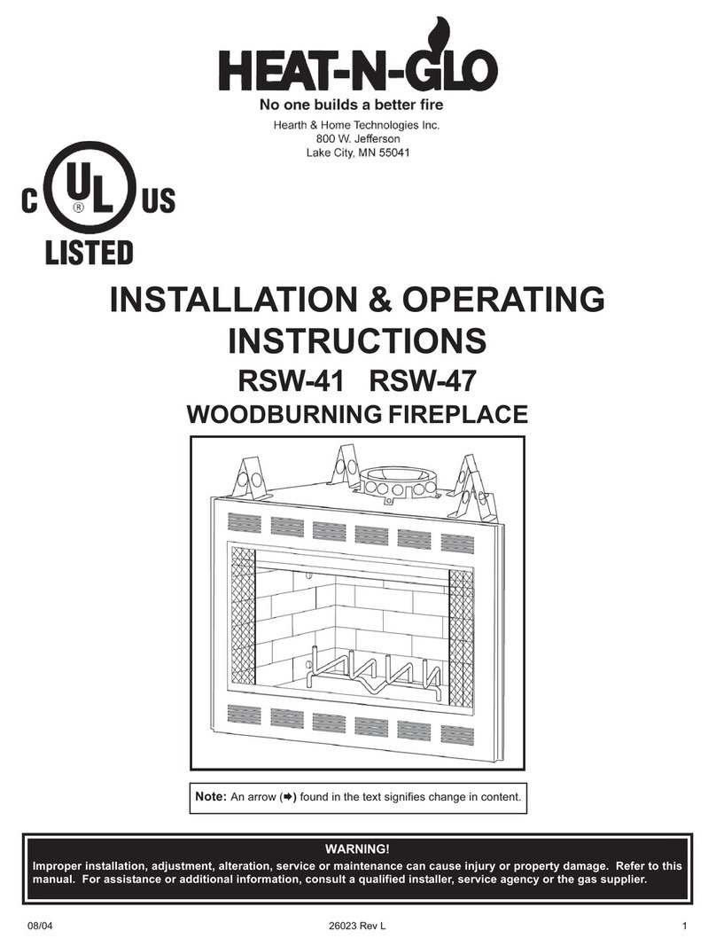 Heat-N-Glo RSW-41 Manual Heat-N-Glo RSW-41 Manual