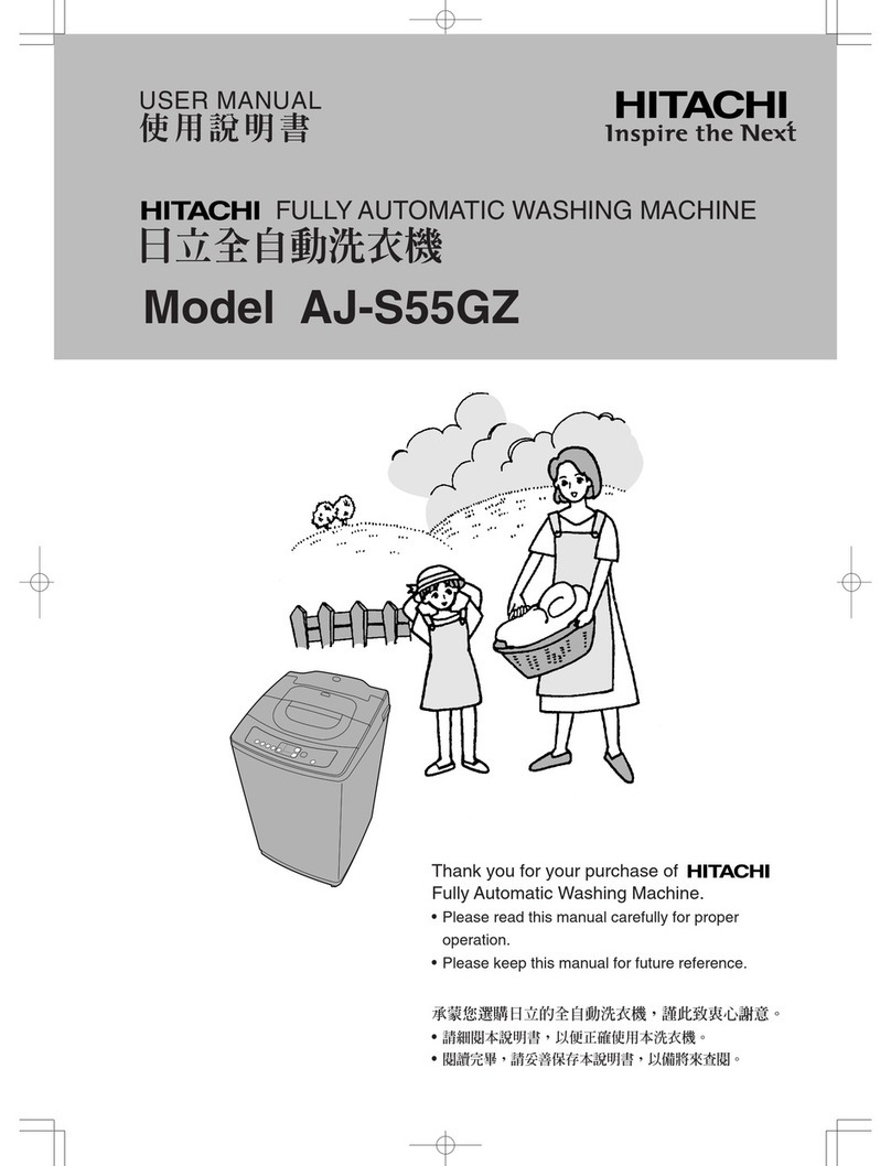 Hitachi AJ-S55GZ User manual