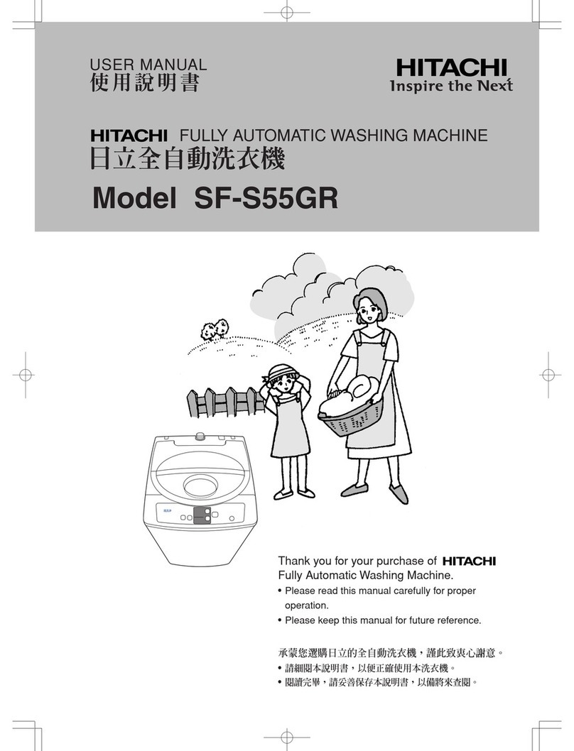 Hitachi SF-S55GR user manual