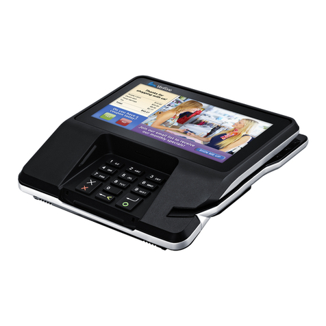 VeriFone MX 900 Series User manual VeriFone MX 900 Series User manual