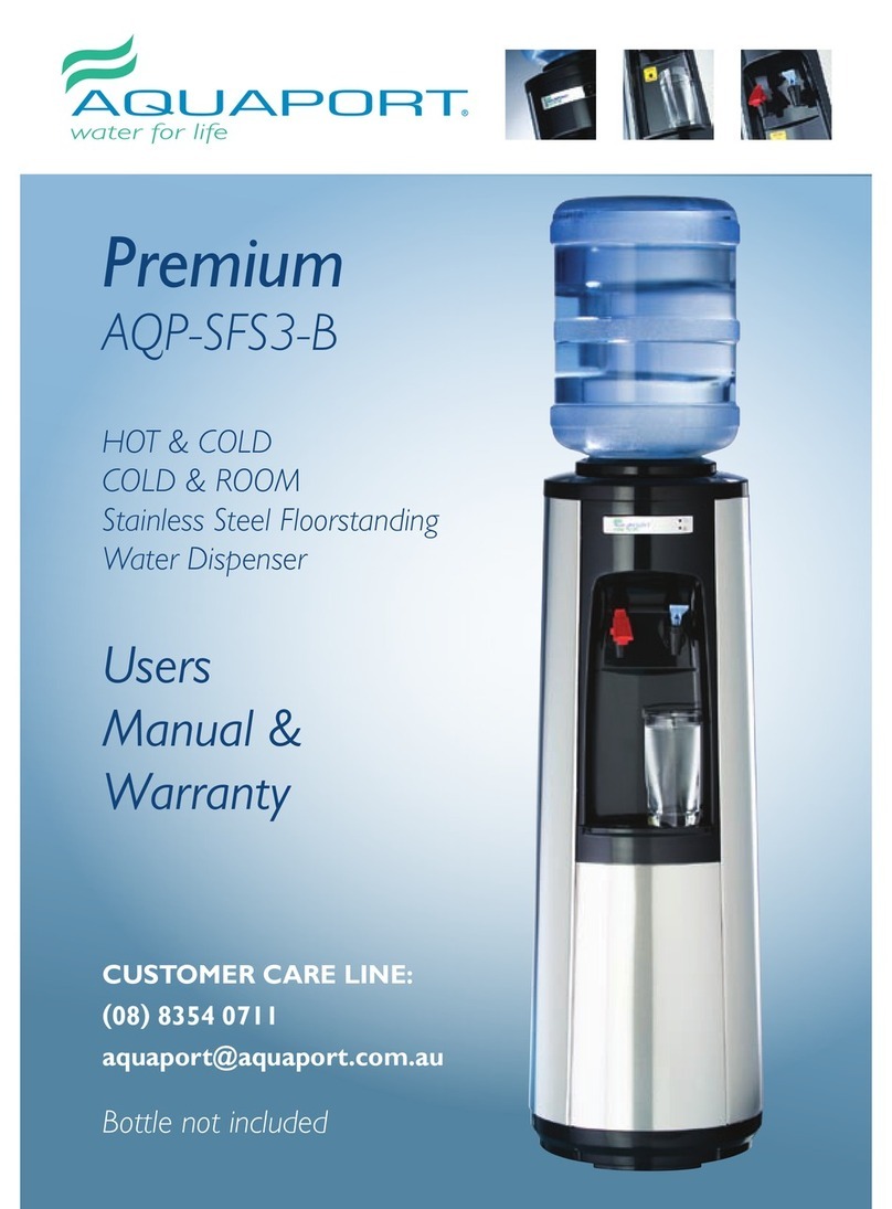 Premium AQP-SFS3-B User manual