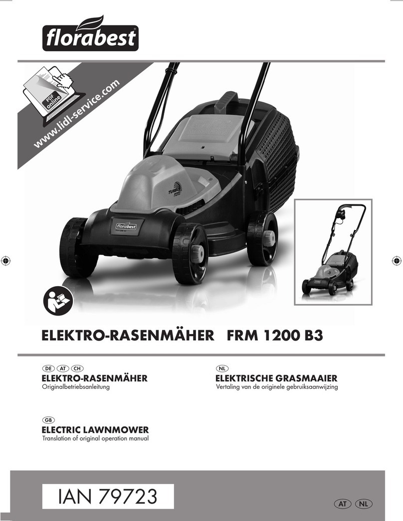 FLORABEST IAN 79723 translation of original operation manual