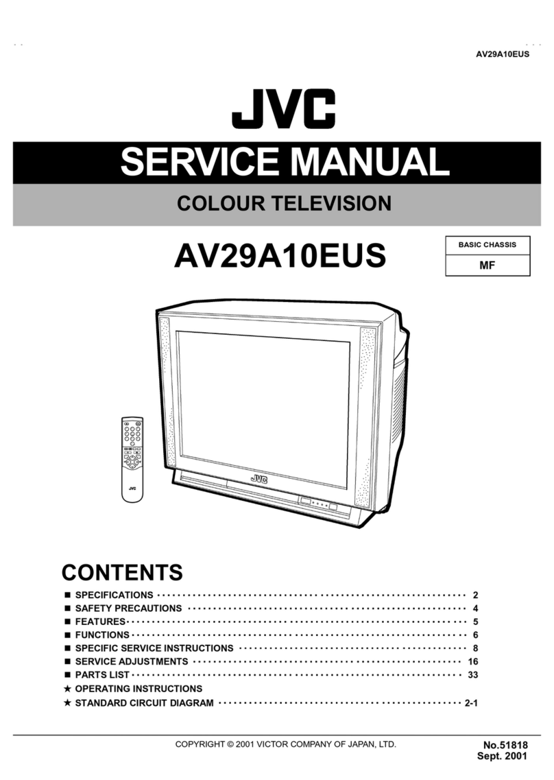 JVC AV29A10EUS User manual