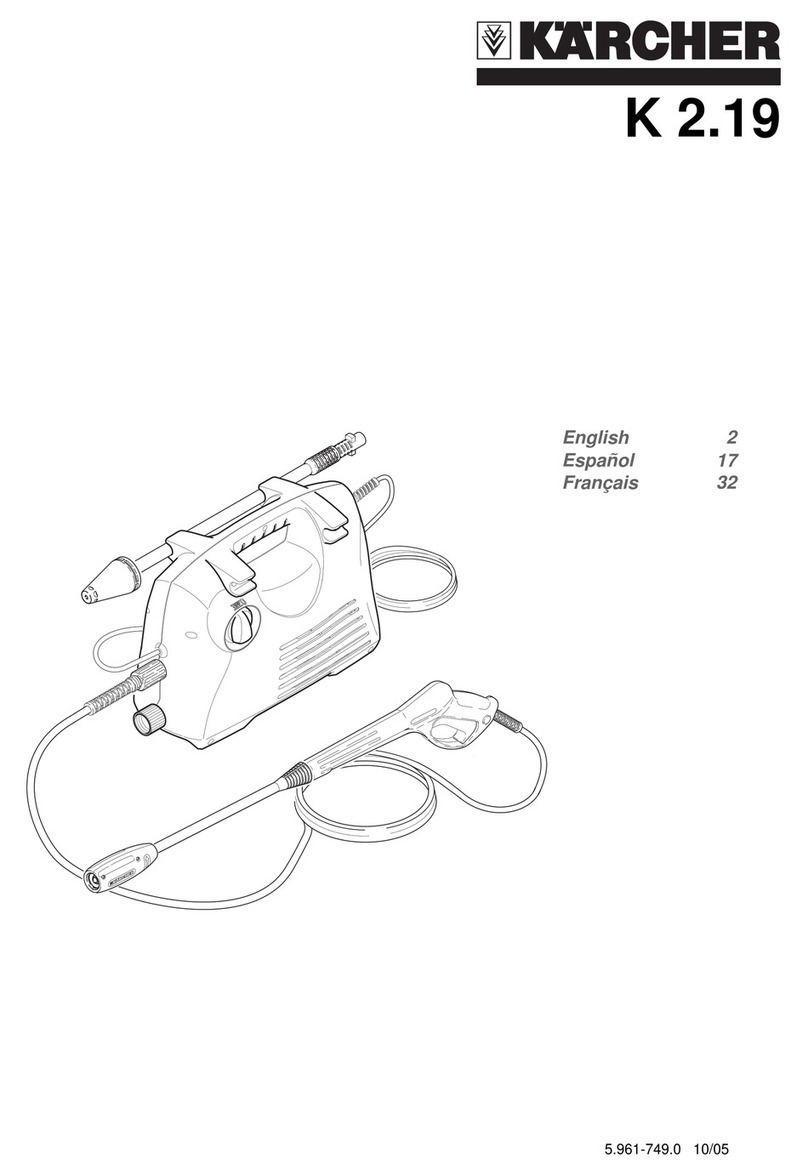 Kärcher K 2.19 User manual