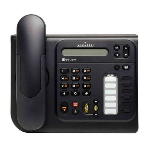 Alcatel-Lucent IP Touch 4088 EE User manual Alcatel-Lucent IP Touch 4088 EE User manual