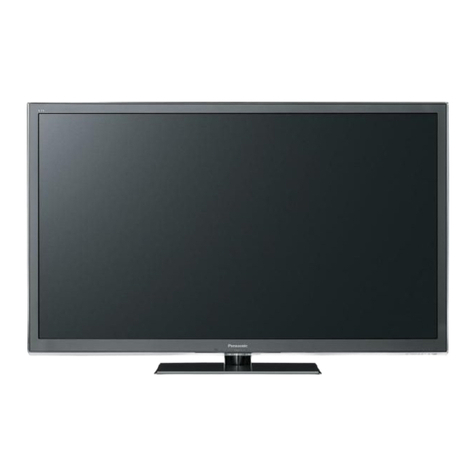Panasonic Viera Flat Screen TV User manual