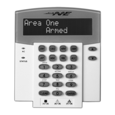 Paradox Digiplex EVO DGP2-641BL User manual